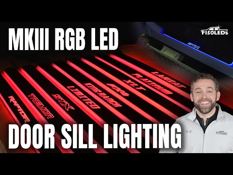 ALL NEW MKIII RGB LED DOOR SILL LIGHTING KIT (From F150LEDs.com)