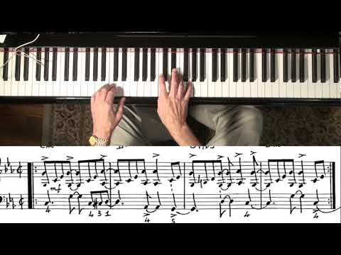 Jazz Piano College | Latin Jazz | Cuban Dance - Riccardo Scivales