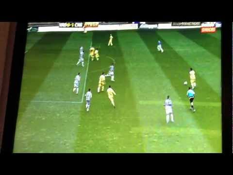 Gol Abraham Paz Cartagena-Valladolid