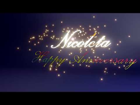 Nicoleta Anniversary