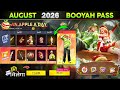August 2026 Booyah Pass Full Review Next Month Booyah Pass Free Fire August Booyah Pass 2026