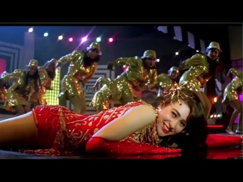 Neeli Neeli Aankhen Meri Mai Kya Karu - Khuddar | Karisma Kapoor | 90s Dance Songs | 90s Hits