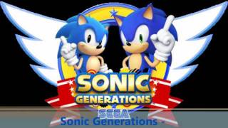 Sonic Generations - Super Sonic Racing (Remix - With Lyrics) + Download Link