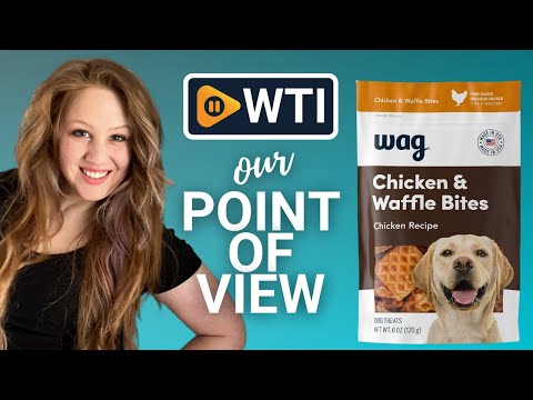 Amazon Brand Chicken Dog Treats - WTI product video review