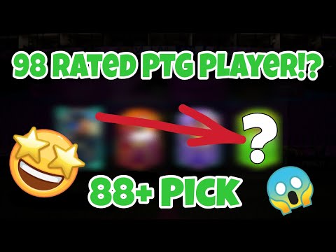98 RATED PTG PLAYER IN 88+ PICK!?😱