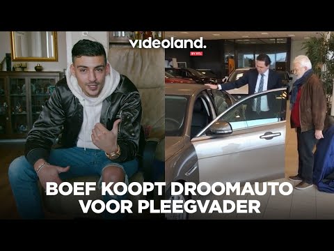 Pleegvader van Boef over zijn moeilijke jeugd: ‘Hij was nergens blij mee’ | Gewoon Boef