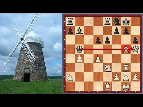 Carlos Torre's Immortal Windmill Against Lasker