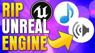 How to extract Music and Sounds from Unreal Engine Games