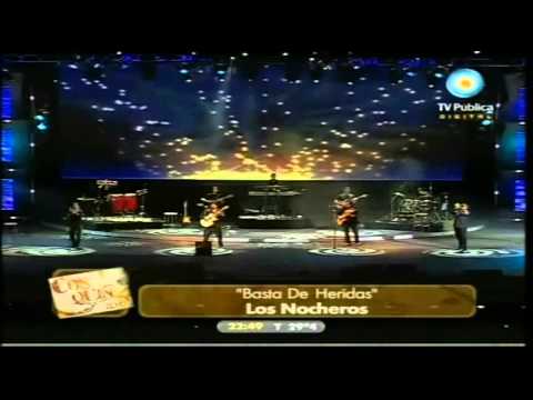 LOS NOCHEROS "BASTA DE HERIDAS" en COSQUIN 2011 [HQ]