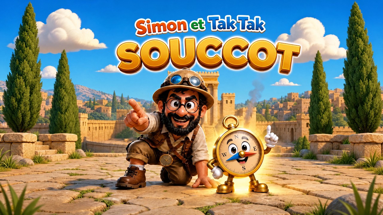 SOUCCOT - Simon & Tak Tak remontent le temps !