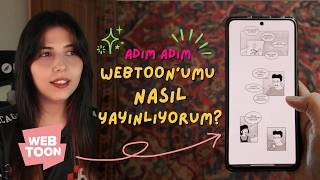 Webtoon Canvas'ta çizer olmak | Profil ve Seri Yaratma Rehberi ✨