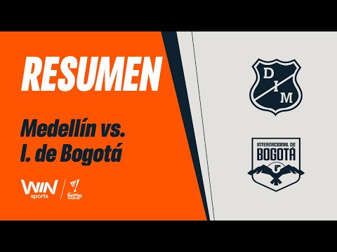 Medellín vs. Internacional de Bogotá (summary and goals) | Liga BetPlay Dimayor 2026-1 | Matchday 5