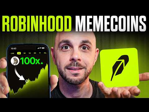 Trade 100x Robinhood Memecoins — Full Breakdown & Transcript