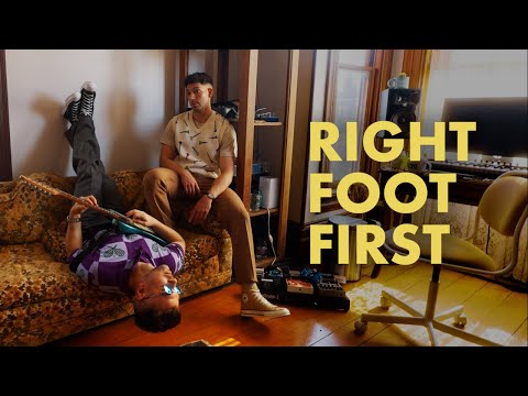 Crash Adams - Right Foot First (Official Lyric Video)