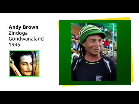 Andy Brown and the Storm : Zindoga