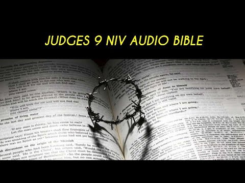 JUDGES 9 NIV AUDIO BIBLE (with text)