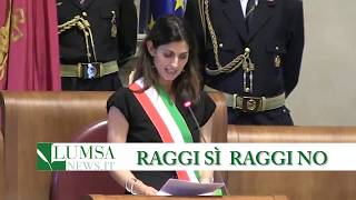 Raggi sì, Raggi no: il giudizio dei romani sulla sindaca Raggi sì, Raggi no: il giudizio dei romani sulla sindaca