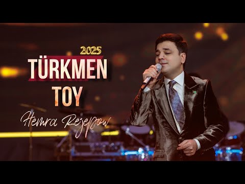 Hemra Rejepow 2025 - Turkmen toy (Janly ses)