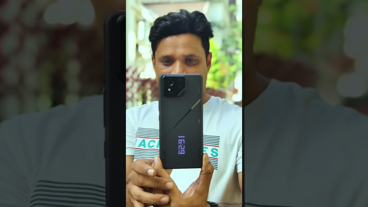 This Smartphone Has A Secret Display ! #shorts
