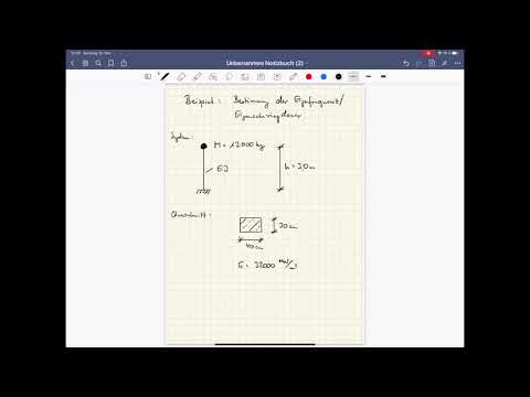 Sondergebiete des Stahlbetonbaus, Übung 1