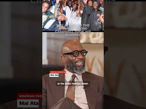 Mai Atafo on the moment Naomi Campbell took his runway