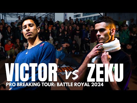 Victor vs Zeku | PRO BREAKING TOUR: BATTLE ROYAL 2024