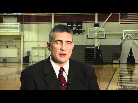 GAMECOCK BASKETBALL COACH FRANK MARTIN TALKS WITH WACH FOX