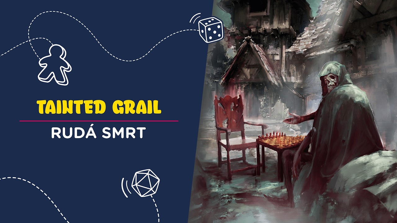 Albi - Tainted Grail: Rudá smrt - predstavenie