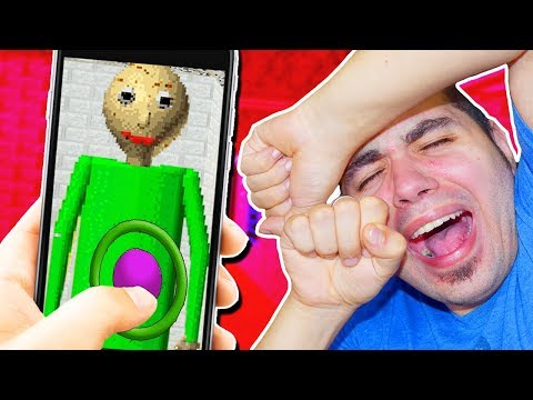 HO FINITO BALDI'S BASICS PER IL CELLULARE!