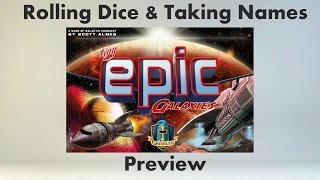Rolling Dice & Taking Names - Tiny Epic Galaxies video thumbnail