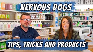 NERVOUS DOGS: Grooming tips, tricks & products | Christies Direct