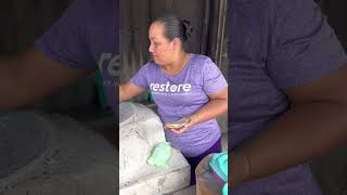 🇬🇹 Tortilla Queens in Guatemala Street Food #shorts