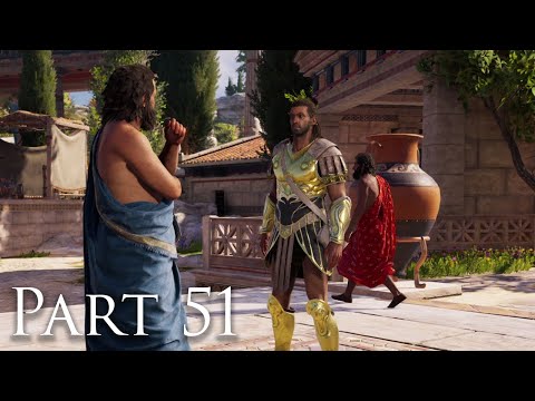 ASSASSIN'S CREED ODYSSEY Walkthrough Part 51 - The silver islands (AC Odyssey) - No commentary