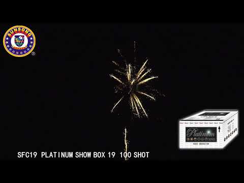 SFC19 PLATINUM EDITION SHOW BOX 100 shots