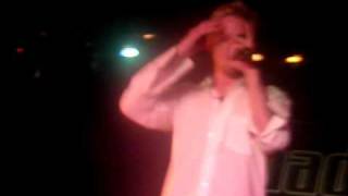 Aaron Carter live at the Crazy Donkey - Oh no! (I ain&#39;t gonna take no more)