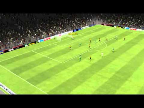 Celtic vs Ferencvaros - Heurtaux Goal 23 minutes