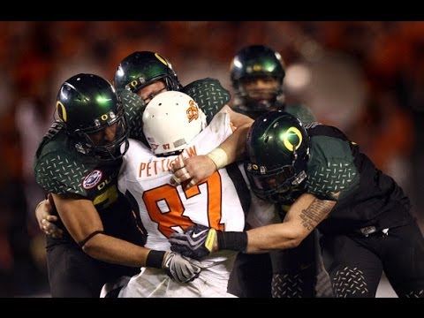 2008 Holiday Bowl  Oklahoma State (9-3) vs Oregon (9-3) 1st half