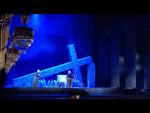 Sulkhan Gvelesiani - Otar Jorjikia "Invano Alvaro" Duet  - Opera "La Forza Del Destino" G.Verdi