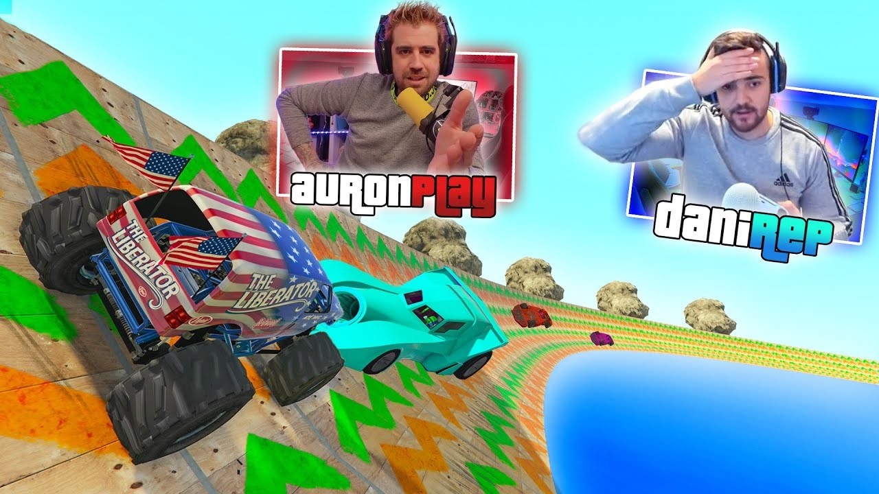 CARA A CARA ÉPICO CON AURONPLAY! ME ENFADO!! - GTA 5 ONLINE