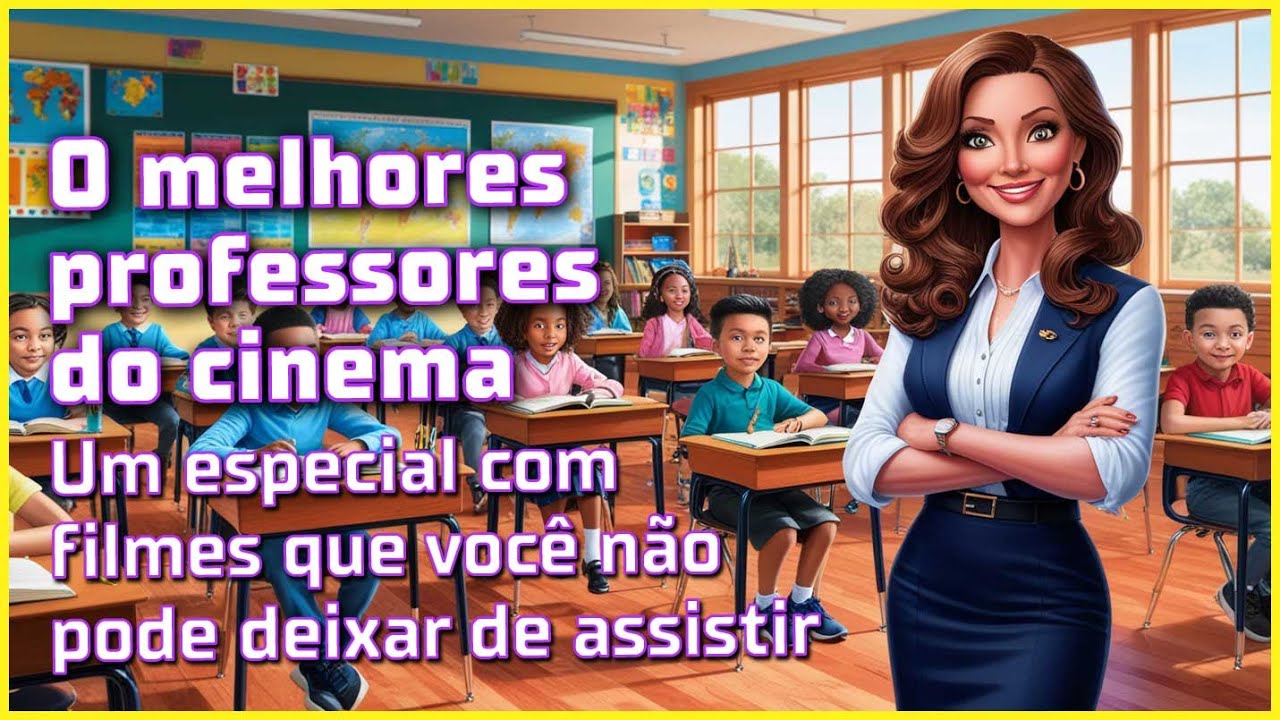 Educação é coisa séria! Os melhores professores do cinema.