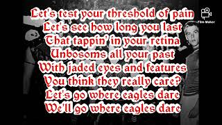 Misfits - Where Eagles Dare (LYRICS)