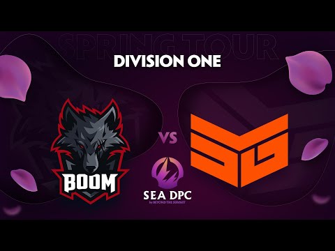 BOOM vs SMG Game 2 - DPC SEA Div 1: Tour 2 w/ Lyrical & Danog