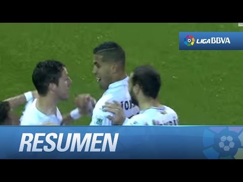 Resumen de SD Eibar (0-1) Elche CF