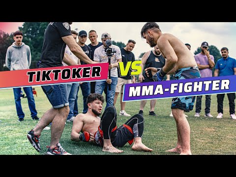 TikTok-Star vs. MMA-Fighter | FULL FIGHT! | DFC