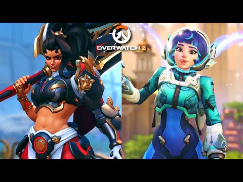 All Season 20 Interactions feat. VENDETTA | Overwatch 2