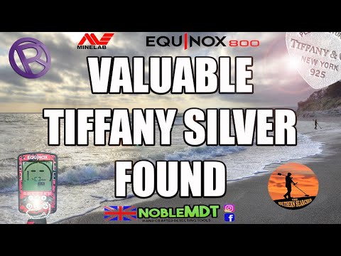 VALUEABLE TIFFANY SILVER FOUND | MINELAB EQUINOX 800 | METAL DETECTING UK
