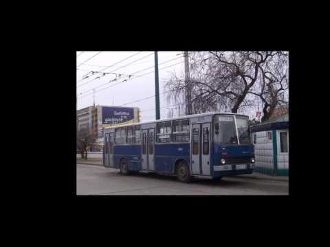 [SOUND] Budapest Bus Sound BPO-375 Ikarus 260 BKV 277-es viszonylat és Garázsmenet