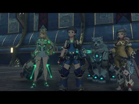 Xenoblade Chronicles 2 Cutscene 067 - Esteemed Merchant's Involvement - ENGLISH