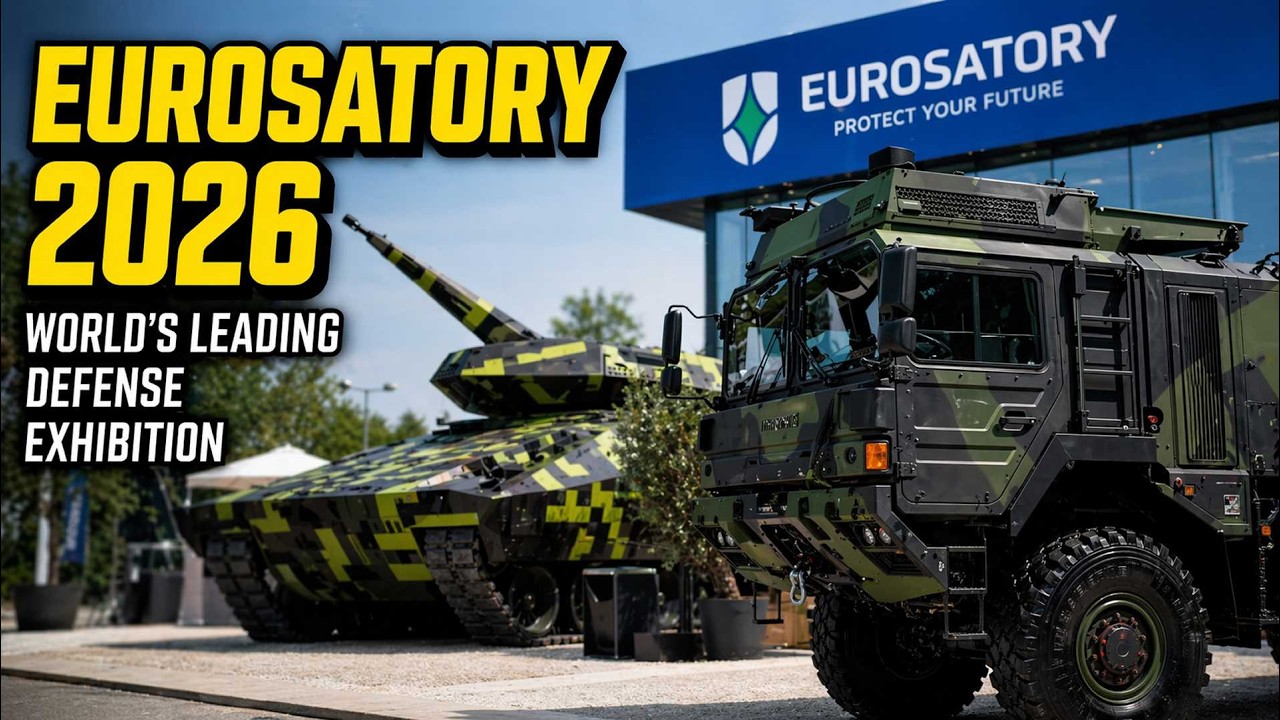 Eurosatory 2026: Discover the World’s Leading Defense and Security Exhibition