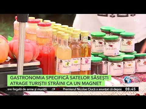 Saschiz, satul care a înflorit datorită regelui Charles